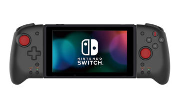 携帯モード専用グリップコントローラー for Nintendo Switc（HORI Nintendo Switch Split Pad Pro）