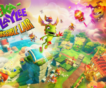 Playtonicの『Yooka-Laylee』新作は2D横スクロール&3D見下ろし型アクションアドベンチャー、David Wise氏やGrant Kirkhope氏も再び参加