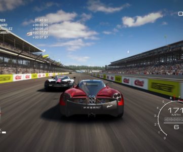 【比較】 どちらのモードで遊ぶ？『GRID Autosport』Nintendo Switch版の「品質」「パフォーマンス」それぞれの画質・フレームレート