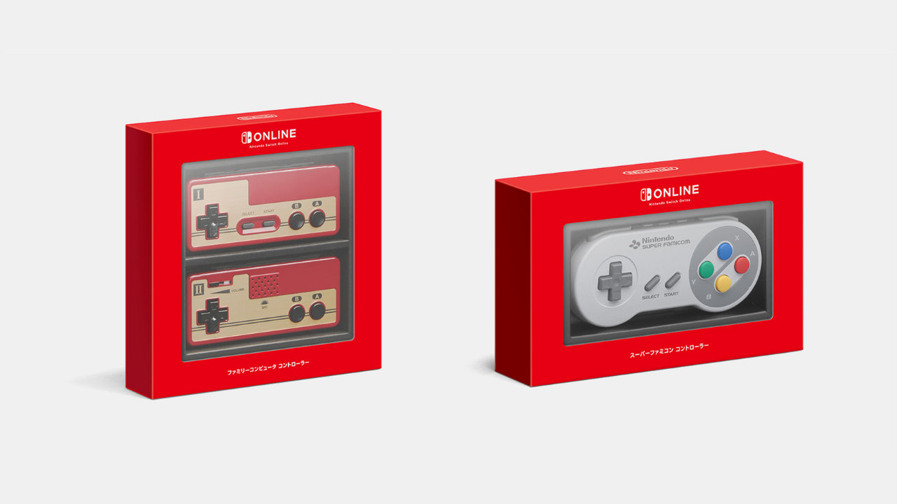 Nintendo Switch Online ファミコン / スーパーファミコン コントローラー