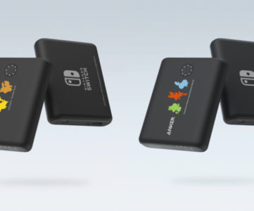 【任天堂公式ライセンス】Ankerからポケモンデザインのモバイルバッテリー、Nintendo Switch/Switch Liteの充電に最適