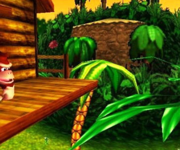 【DK64】『ドンキーコング64』は当初3Dではなく2.5Dアクションゲームとしてデザインされていた