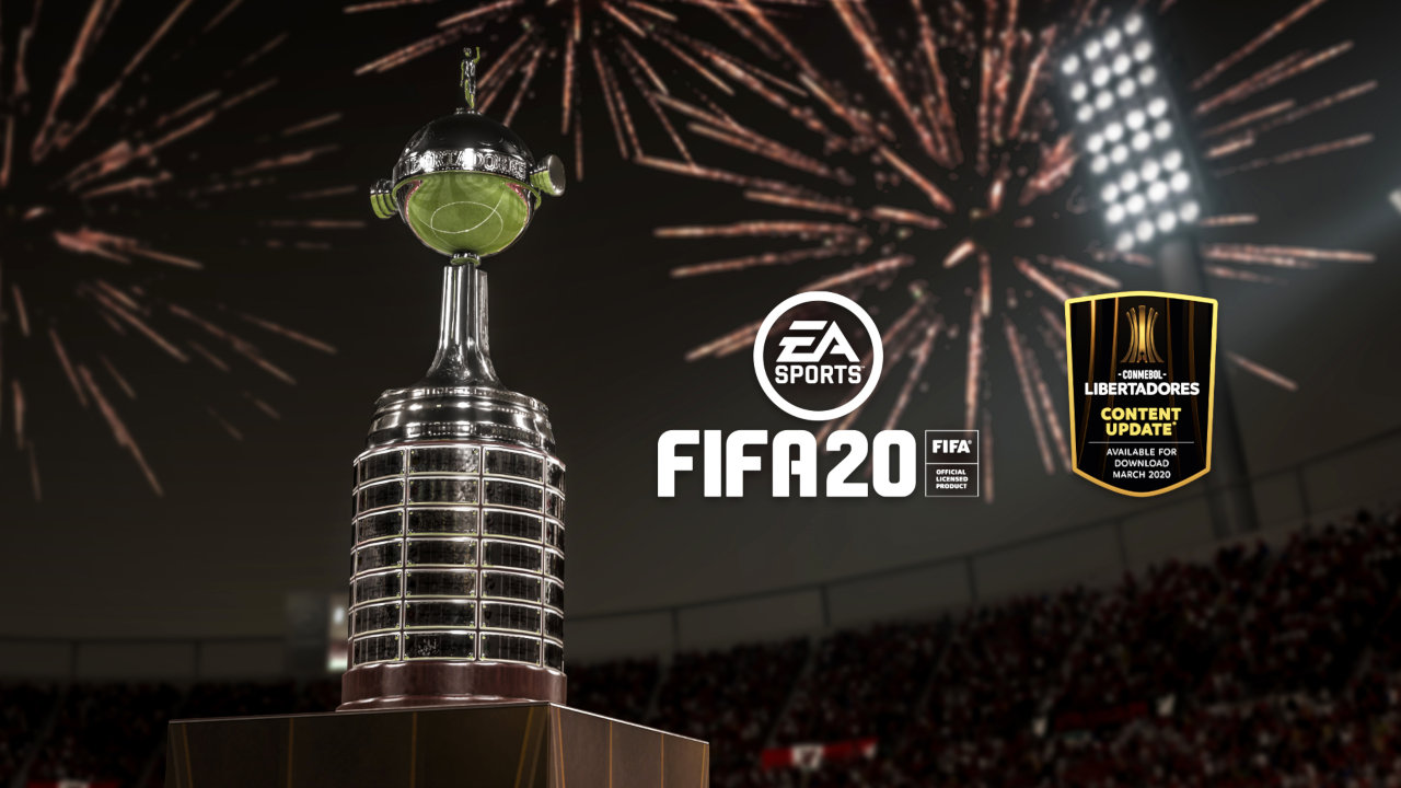 【FIFA 20】南米クラブの頂点を決める「コパ・リベルタドーレス」がアップデートで追加へ、EAとCONMEBOLが提携