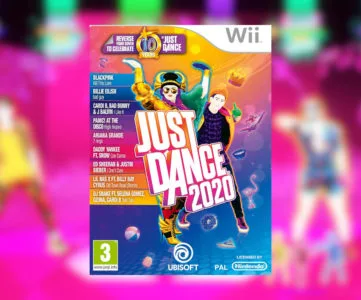 Uk Wii版 Just Dance はps4版やxbox One版を上回る出足 T011 Org