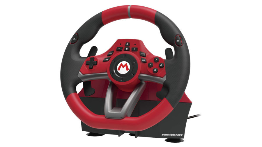 マリオカートレーシングホイールDX（Mario Kart Racing Wheel Pro Deluxe）
