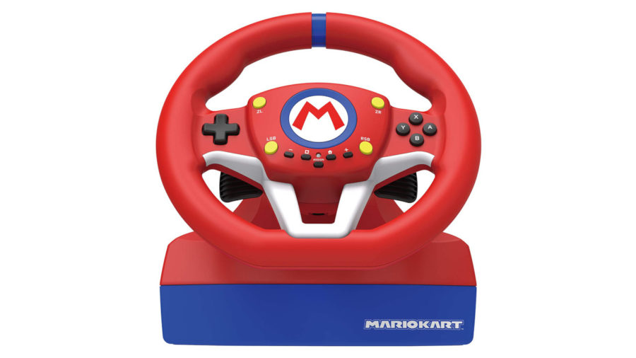マリオカートレーシングホイール（Mario Kart Racing Wheel Pro Mini）