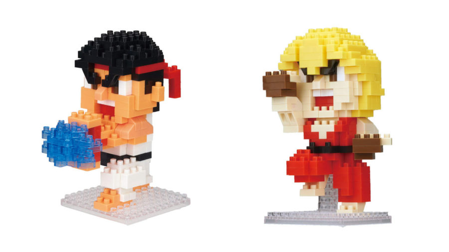 Nano-block Kyara nano Street Fighter Ryu CN-15