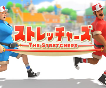 任天堂、Switch『ストレッチャーズ』配信開始、2人で協力して「クラクラさん」になった島民を救うアクションゲーム
