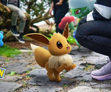 ポケモンgo フィールドマップでも相棒と一緒に歩いて冒険できる素敵な新機能 他トレーナーの相棒と集合写真も撮影可能に T011 Org