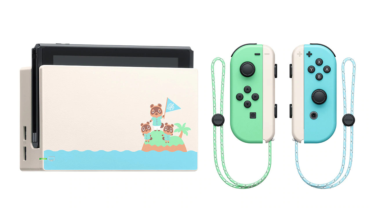 Nintendo Switch あつまれ どうぶつの森 本体セット