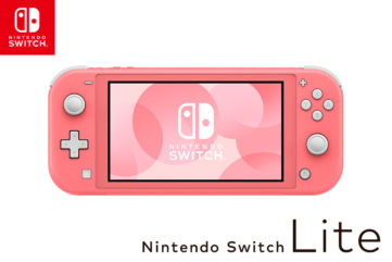 任天堂、Switch Liteに春色「コーラル」を追加 『あつ森』と同時発売