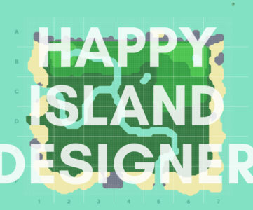 【あつ森】「Happy Island Designer」サービス、島の構想に便利なマップエディター