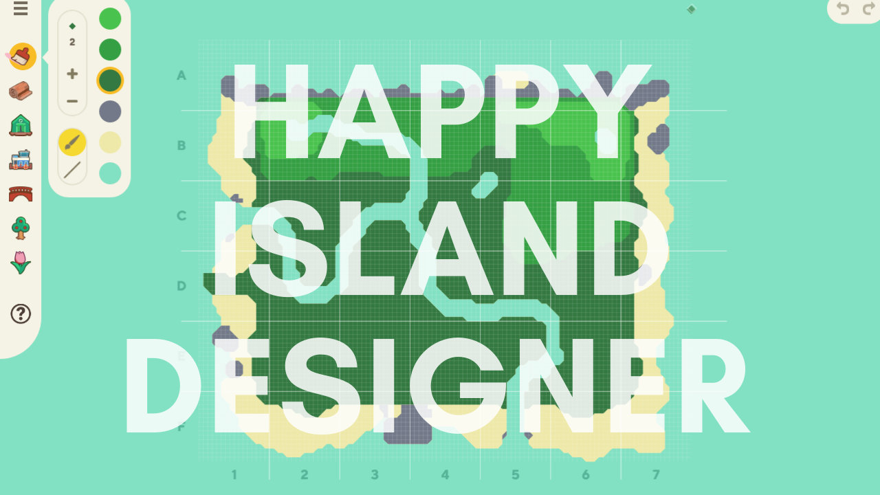 あつ森 Happy Island Designer サービス 島の構想に便利なマップエディター T011 Org