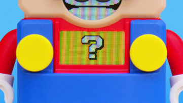 LEGOスーパーマリオ登場「楽しみに待っててね！」