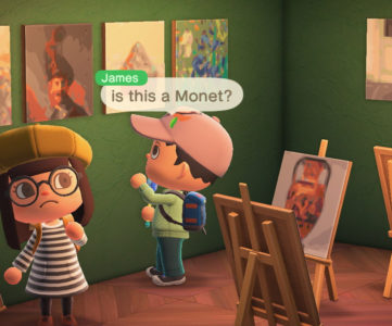 【あつ森】ゲティ美術館が作品をマイデザイン化するジェネレーターを公開、有名画家のアートを取り込んで島に飾ろう