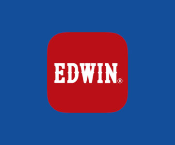 EDWIN公式サイトで買い物をするとデニム素材のマスクがもらえる（数量限定）