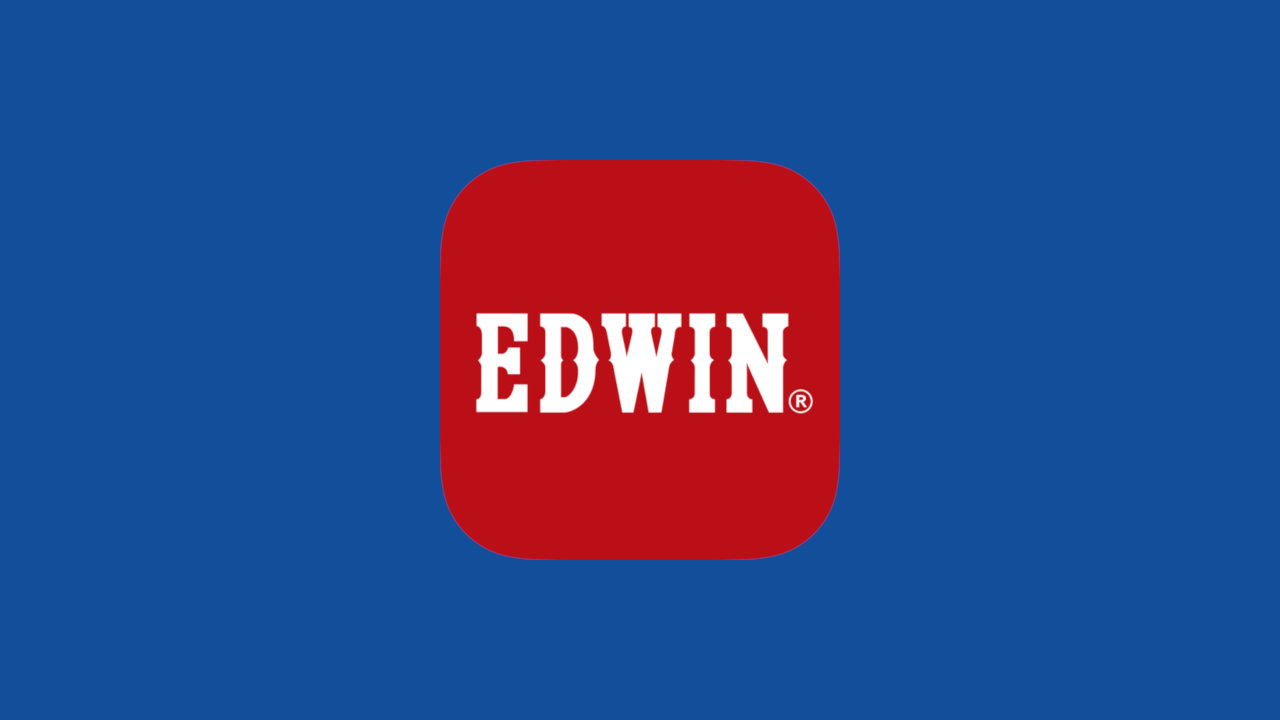 EDWIN公式サイトで買い物をするとデニム素材のマスクがもらえる（数量限定）