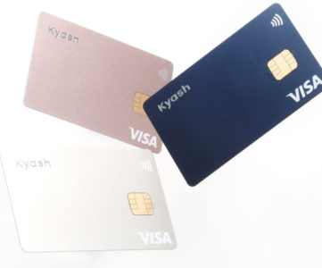 【終了】これから新Kyash Cardを申し込む人を対象にした1,000ポイントもらえるキャンペーン