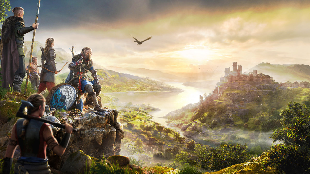 Ubisoft、現行機世代向けソフト11タイトルが累計1,000万本を突破。21年3月期はAAAタイトルを5作リリース予定
