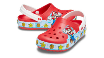 Kids' Crocs Fun Lab Super Mario™ Lights Clog クロックス ファン ラブ ライツ スーパー マリオ クロッグ キッズ