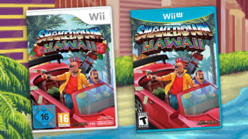 『Shakedown: Hawaii』が Wii / Wii U パッケージ版として今夏発売、旧ハードでレトロ体験