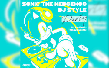 Sonic The Hedgehog DJ Style "PARTY" ソニック・ザ・ヘッジホッグ DJ スタイル "PARTY"