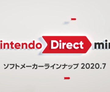 「Nintendo Direct mini ソフトメーカーラインナップ」は年内に複数回放送予定