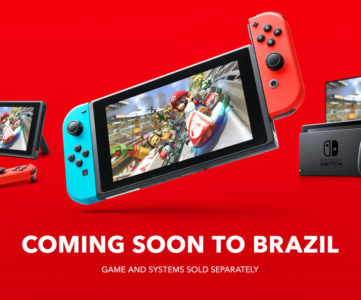 任天堂、ブラジルでスイッチを正式発売へ