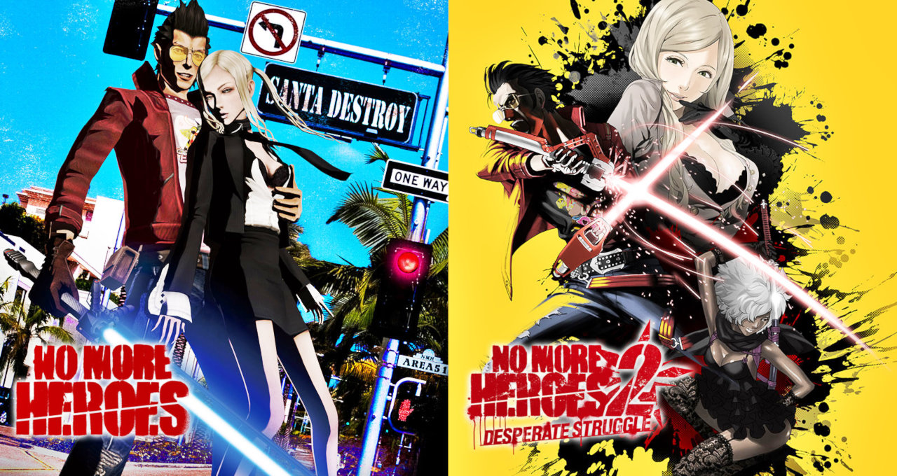 No More Heroes (ノーモア★ヒーローズ) & No More Heroes 2: Desperate Struggle (ノーモア★ヒーローズ２ デスパレート・ストラグル)