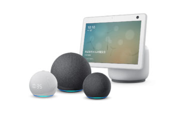 Amazon、球体デザインになった「Echo Dot」や、新デザイン「Echo Show 10」など「Echo」シリーズの新モデルを発表・予約受付開始