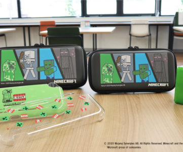 マックスゲームズからNintendo Switch向け『マインクラフト』オフィシャルアクセサリーが発売
