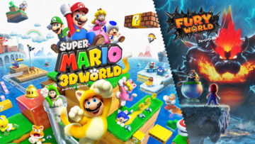 スーパーマリオ 3Dワールド + フューリーワールド（Super Mario 3D World + Bowser's Fury）