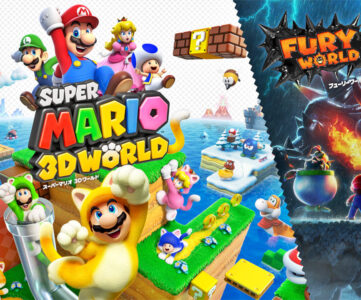 【比較】『スーパーマリオ 3Dワールド + フューリーワールド』の特徴や新要素、Wii U版との違い