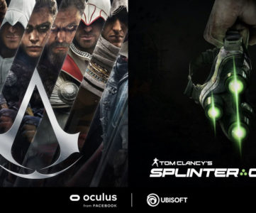 『スプリンターセル』最新作がOculus VRで登場へ、『アサシンクリード』も