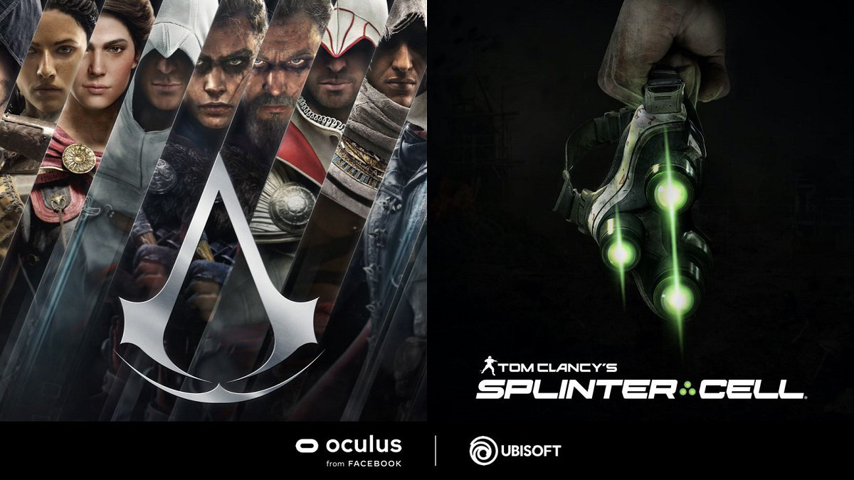 『スプリンターセル』最新作がOculus VRで登場へ、『アサシンクリード』も