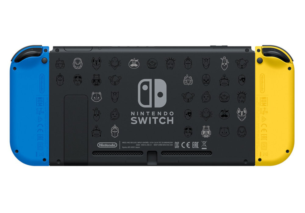 Nintendo Switchに『フォートナイト』同梱セット登場、特別デザインの本体とドック、Joy-Con、特典つき | t011.org