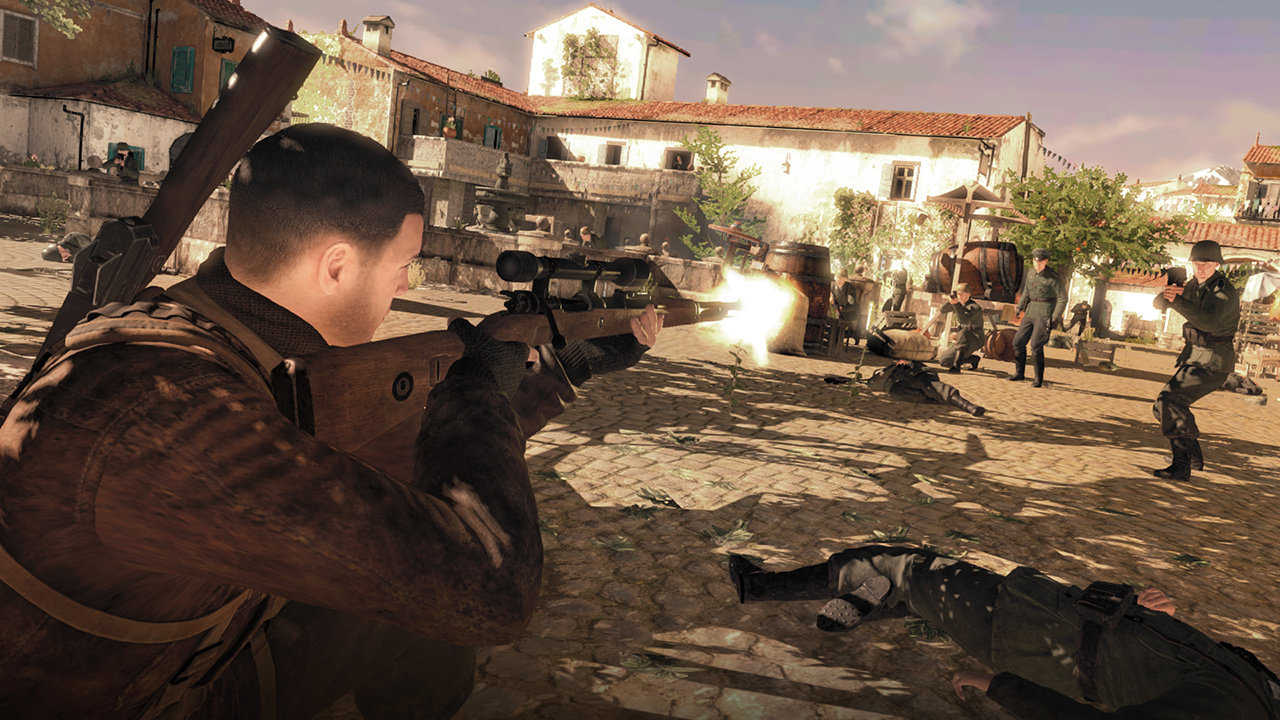 Switch版『Sniper Elite 4』は11月に海外発売
