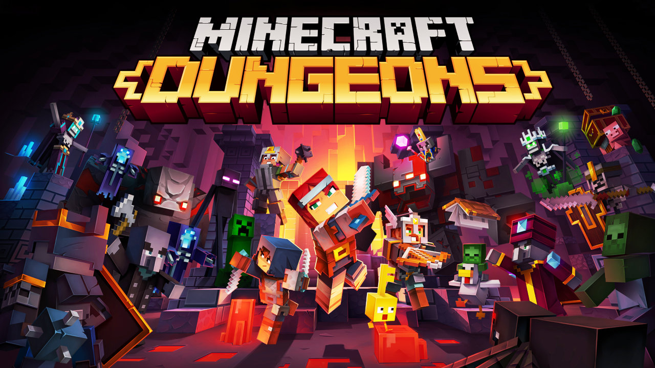 【いっせいトライアル】『Minecraft Dungeons』が8月9日から1週間遊び放題