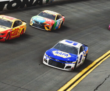 『NASCAR』シリーズがNintendo Switchに対応、2021年内に発売