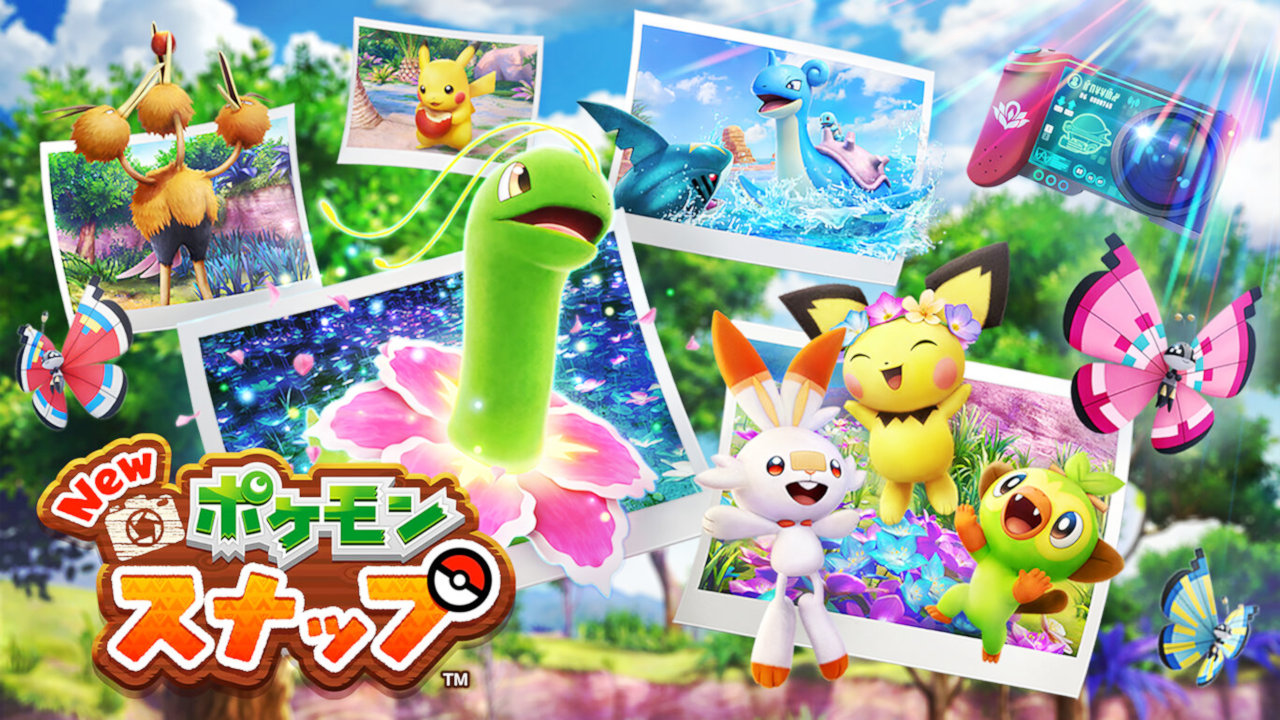 Switch『New ポケモンスナップ』ゲーム概要や発売日・登場するポケモンの数など