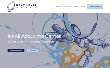 Next Level Games - We're a AAA Nintendo Developer