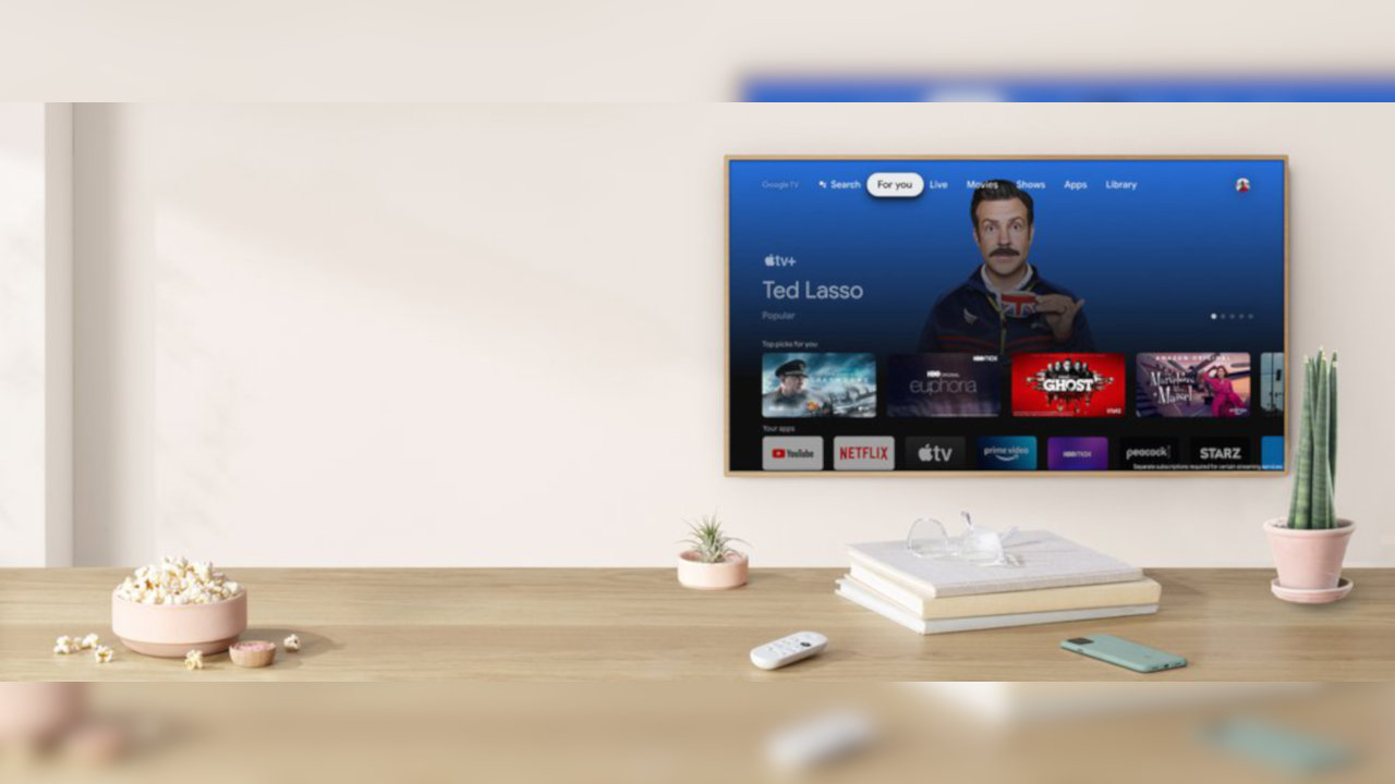 Apple TV+、Google TV搭載端末で視聴可能に。まずは「Chromecast」から
