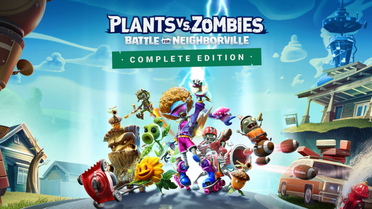 【比較】『Plants vs. Zombies: ネイバービルの戦い』Nintendo Switch版の特徴、他機種版との違い