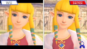 【比較】『ゼルダの伝説 スカイウォードソード』Nintendo Switch版“HD”とWii版とのグラフィック比較