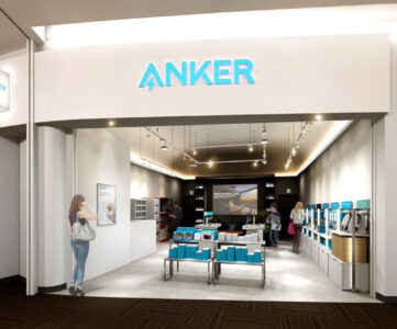 埼玉県にアンカー直営店が初出店、「Anker Store 越谷レイクタウン」が3月19日にオープン