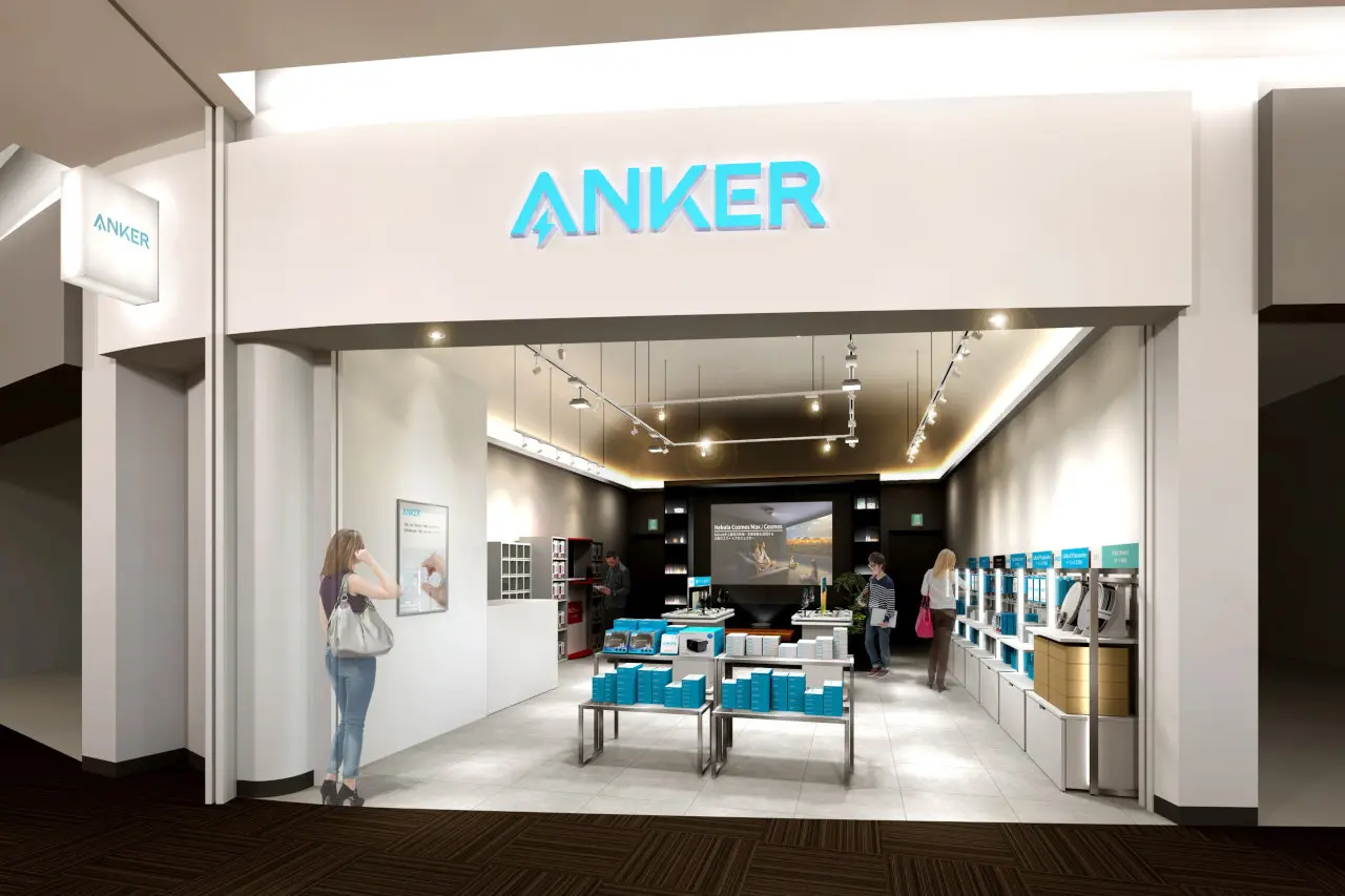 埼玉県にアンカー直営店が初出店 Anker Store 越谷レイクタウン が3月19日にオープン T011 Org
