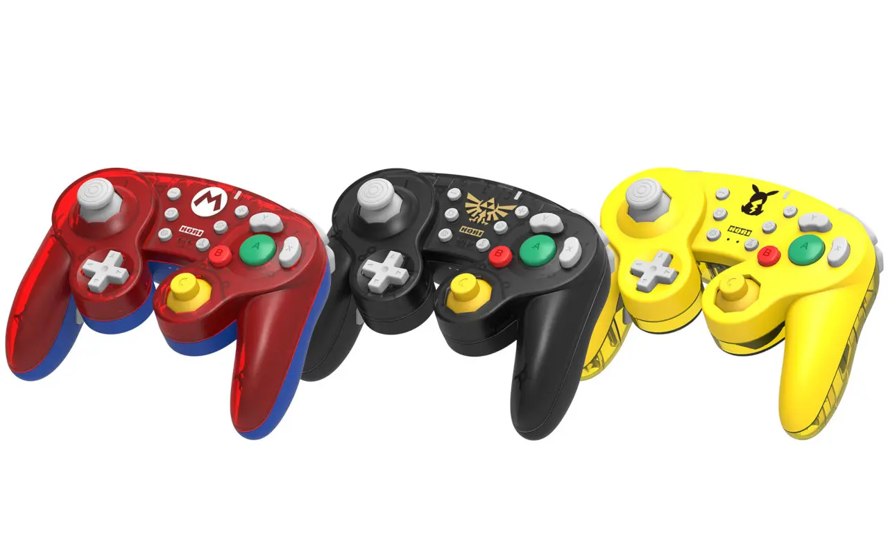 Gcコンデザインのホリのクラコンがワイヤレスに ホリ ワイヤレスクラシックコントローラー For Nintendo Switch 21年4月発売 T011 Org