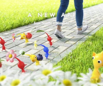【ピクミン】新作はARモバイルゲーム、任天堂と『ポケモンGO』のNianticが共同開発する「歩くことを楽しくする」少し変わったアプリ
