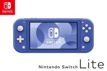 Nintendo Switch Lite 新色「ブルー」 2021年5月21日発売