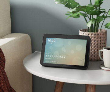 第2世代「Echo Show 8」や「Echo Show 5」の機能・特徴、よりパワフルなカメラを搭載しビデオ通話機能が向上